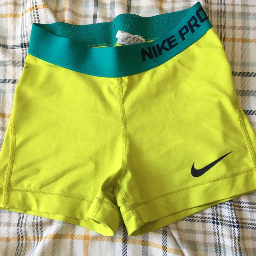 Nike pros spandex